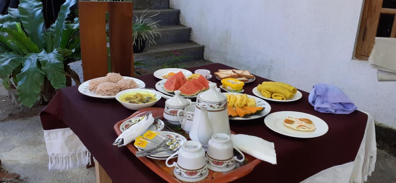 Bisandu Guesthouse มิริสซา ภายนอก รูปภาพ
